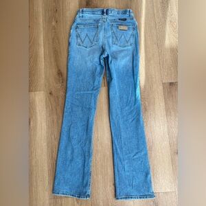 Wrangler Women's Light Blue Boot Cut Jeans